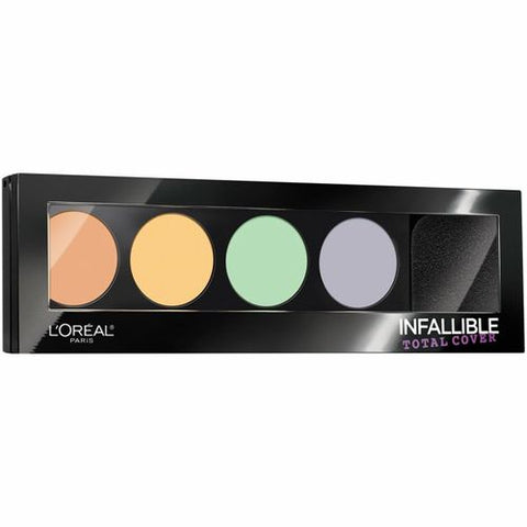 L'Oreal Paris Infallible Total Cover Color Correcting Kit - 225