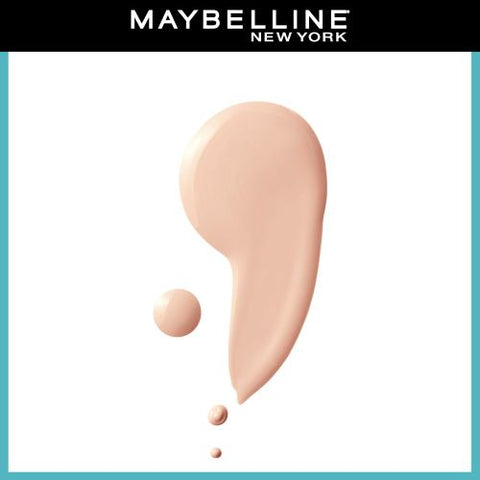 Maybelline New York كريم اساس فيت مي مات اند بورليس من ميبيلين نيويورك 128 وارم نود