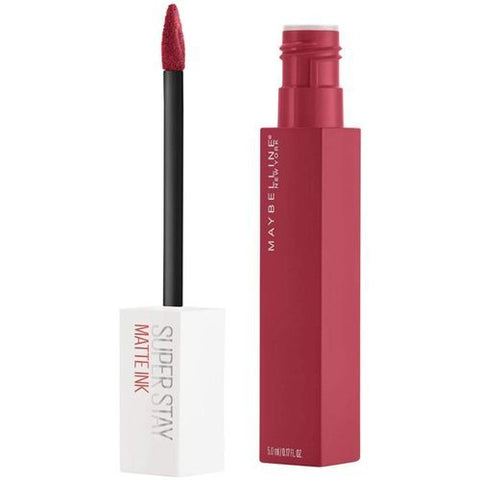 Maybelline New York أحمر شفاه سوبرستاي مات انك سائل بينكس من ميبيلين نيويورك 80 رولر