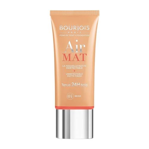 Bourjois Air Mat Foundation -Undetectable Matte Finish -24 H-Golden Beige NO:04