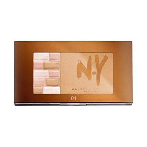 Maybelline New York N.Y Facestudio bricks bronzer - 01 Blondes