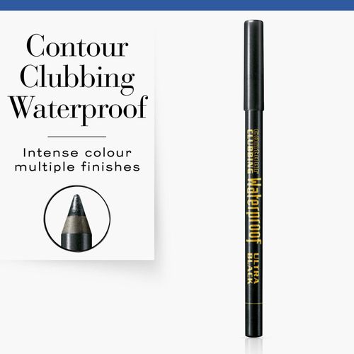 Bourjois waterproof - Contour Clubbing - 54 Ultra Black