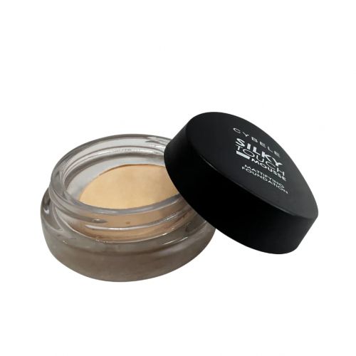 Cybele Silky Touch Mousse - Foundation - 03 Honey - 15g