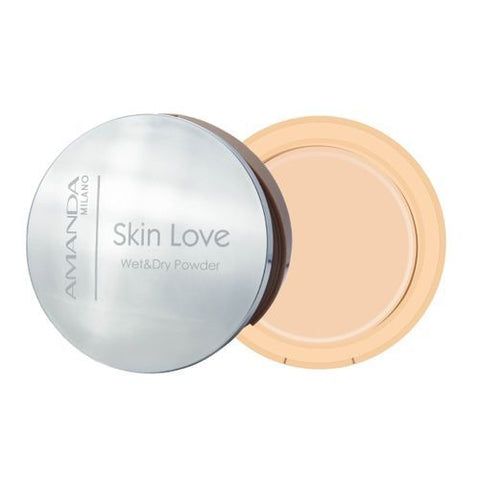 Amanda Skin Love Wet & DRY Powder 01