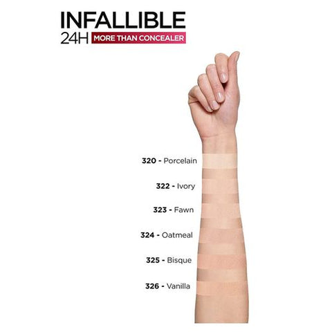 L'Oreal Paris INFALLIBLE Full Wear -More Than Concealer- 330 Pecan