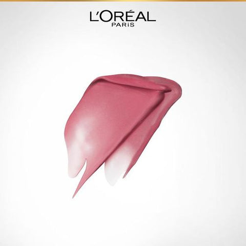 L'Oreal Paris أحمر شفاه سائل غير لامع من لوريال باريس - لون مكثف ولمسة نهائية غير لامعة - يدوم طويلاً - بدون نقل - مع حمض الهيالورونيك - 240 Road Tripping