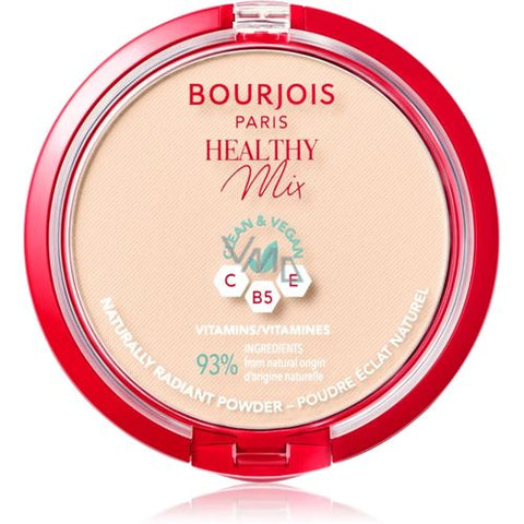 Bourjois بودرة الوجه هيلثي مكس من برجوا - 01