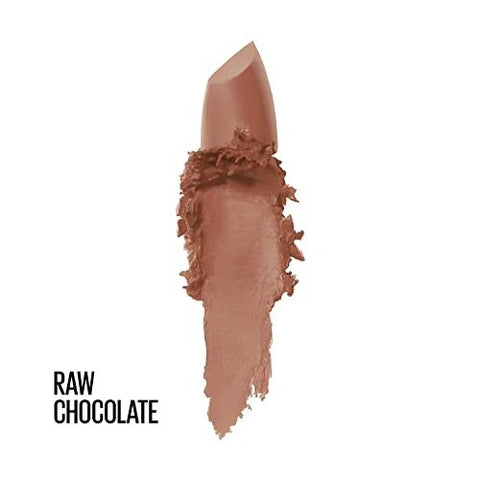 Maybelline New York Color Sensational Lipstick - 560 Raw Chocolate