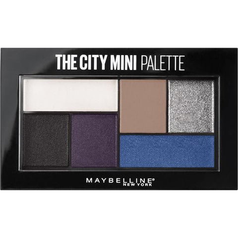 Maybelline New York The City Mini Eye shadow Palette - 440 Concrete Runway