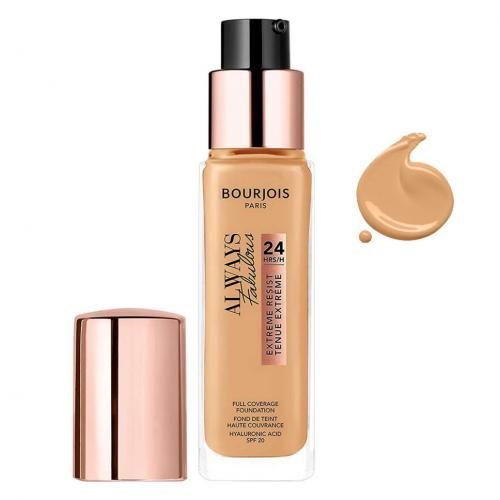 Bourjois Always Fabulous Foundation-24H-Hyaluronic Acid-Spf20-NO:310