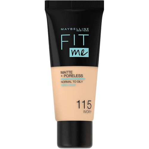 Maybelline مايبيلين نيويورك فيت مي مات + بورليس – 115 افورى