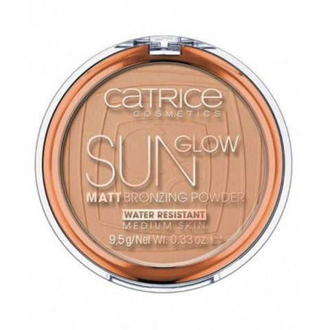 Catrice Catrice Sun Glow Matt Bronzing Powder 030 Medium Bronze 9.5g