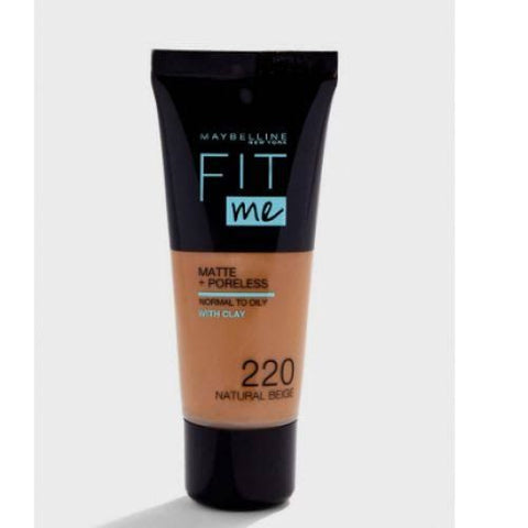 Maybelline كريم اساس فيت مى220 - ناتشورال بيج