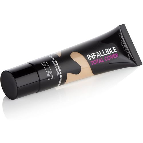 L'Oreal Paris Infallible Total Cover Longwear Foundation 9 Light Sand