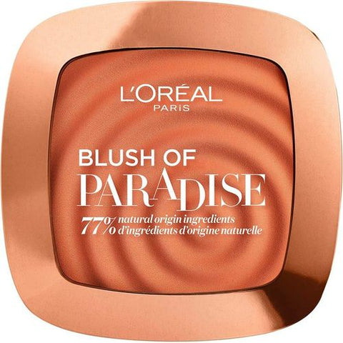 L'Oreal Paris Natural No Makeup Look Blush Powder - 01 Life's A Peach