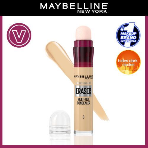 Maybelline ميبيلين نيويورك ممحاة فورية مضادة لعلامات التقدم في السن - كونسيلر متعدد الاستخدام - Neutralizer06معادل