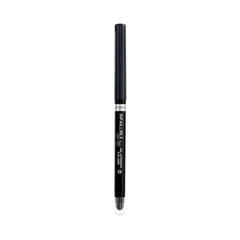 L'Oreal Paris InfaillibleGel Grip 36H Auto Liner Black – Waterproof, Transfer-Proof 001 Instense Black