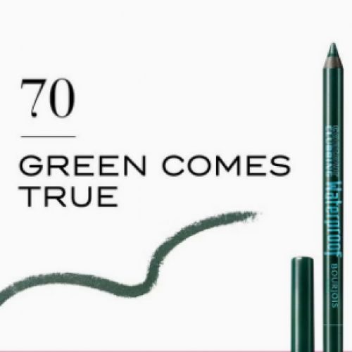 Bourjois waterproof - Eye Liner - Contour Clubbing - 70 green comes true