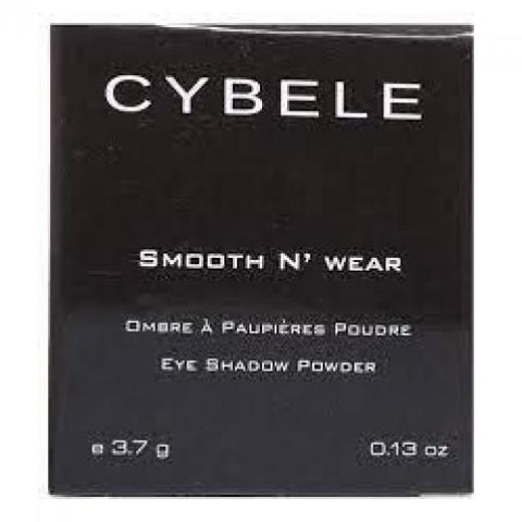 Cybele Smooth Wear - Mono Eye Shadow - 100 White Matte - 3.7g