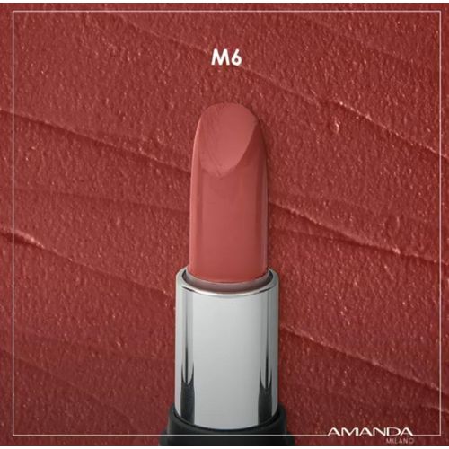 Amanda Moist Matte Lip Stick No : M6