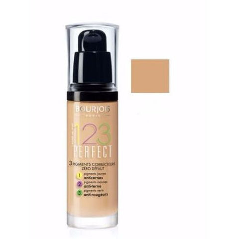 Bourjois 123 Perfect Foundation - 55 Dark Beige