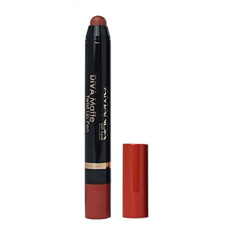 Amanda Milano Diva Matte Lipstick, Shade Number 14