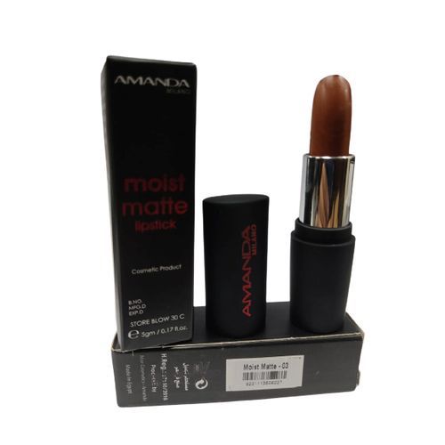 Amanda Milano Moist Matte Lipstick -03