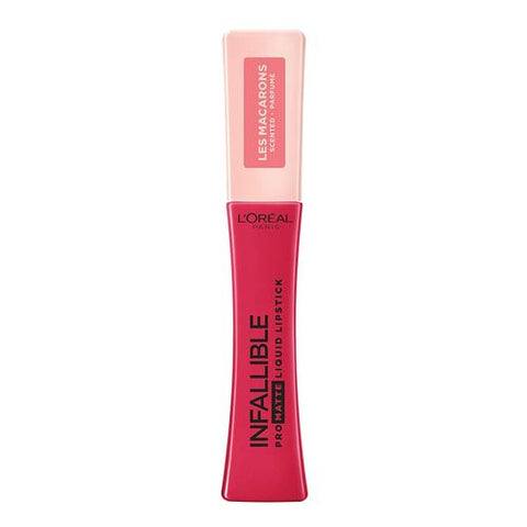 L'Oreal Paris Infallible Pro-matte Liquid Lipstick - 828 Framboise Frenzy