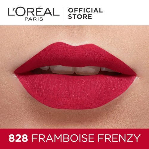 L'Oreal Paris Infallible Pro-matte Liquid Lipstick - 828 Framboise Frenzy