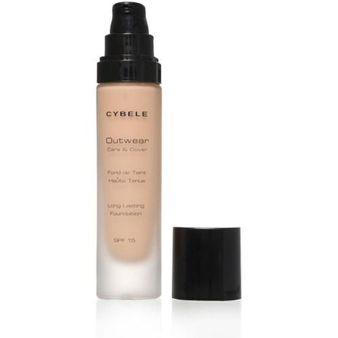 Cybele outwear long lasting foundation - 30 ml - chocolate 10