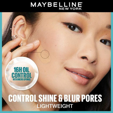 Maybelline New York كريم اساس فيت مي مات اند بورليس من ميبيلين نيويورك 128 وارم نود