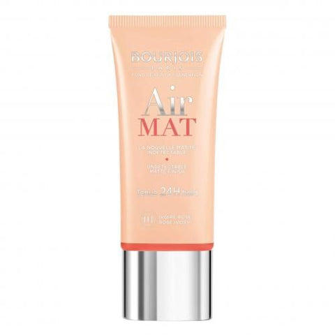 Bourjois Air Mat 24H - Foundation - 01 Rose Ivory - 30ml