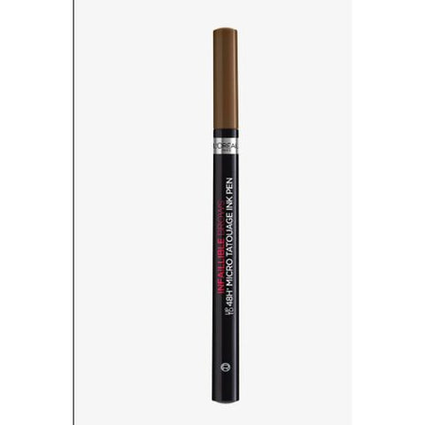 L'Oreal Paris Unbelieva Brow Micro Tatouage - 1.0 Ebony