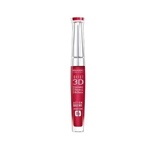 Bourjois 3D Effet Lip Gloss For Women - 08 Framboise Tonic