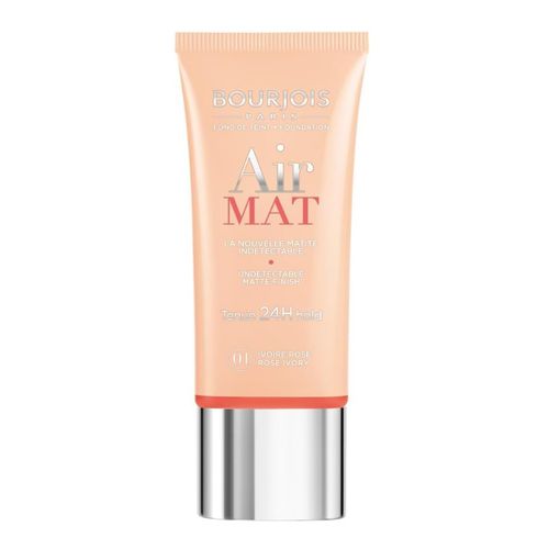 Bourjois Air Mat Foundation - Undetectable Matte Finish -24 H -NO:01