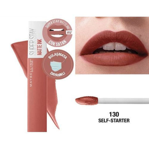 Maybelline Super Stay Matte Ink - No.130 SELF-STARTER - 5.Ml