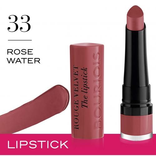 Bourjois Bourjois - Rouge Velvet The Lipstick -Up To 24 H - Rose Water NO:33