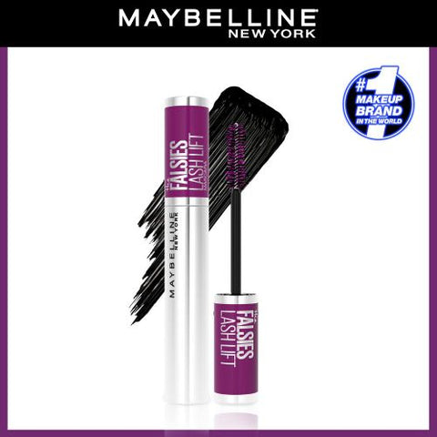 Maybelline New York ماسكارا ذا فالسز لاش ليفت القابلة للغسل من ميبيلين نيويورك 01 بلاك أسود