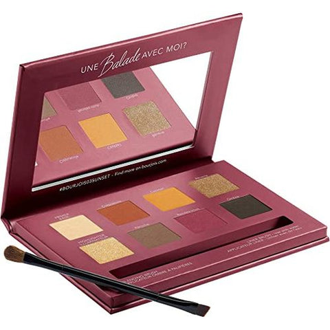 Bourjois Quai De Seine Palette - 03 Sunset Edition