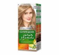 Garnier صبغة شعر كولور ناتشرالز كريم - 8.11 أشقر فاتح رمادي عميق