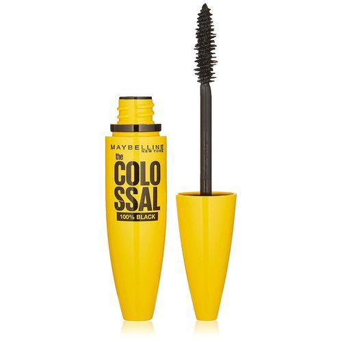 Maybelline The Colossal Mascara 100% Black - 02 Extra Black