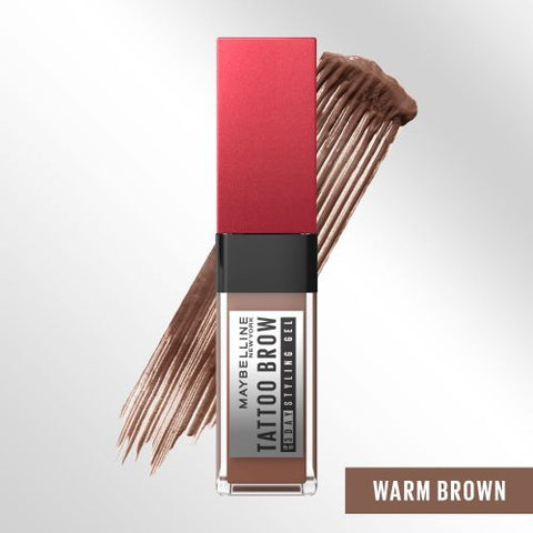 Maybelline New York تاتو برو جيل الثلاث أيام، بني دافئ