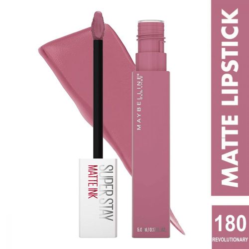 Maybelline Super Stay Matte Ink - No.180 REVOLUTIONARY – 5.Ml