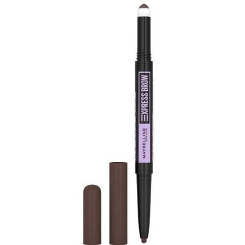 Maybelline New York Express Brow 2-In-1 Pencil & Powder - Medium Brown