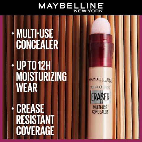 Maybelline New York إينستانت اريسير كونسيلر من ميبيلين نيويورك 121 لايت هوني