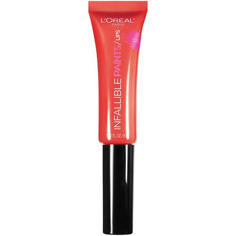 L'Oreal Paris Infallible Lip Paint Lipstick - 320 cool coral