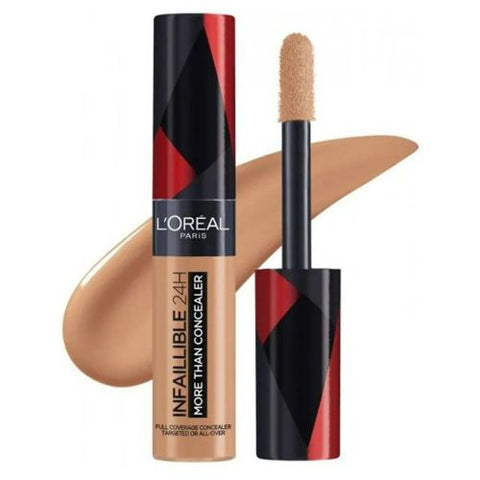 L'Oreal Paris Waterproof Full Coverage Infaillible More Than Concealer - 328.5 Crème Brulée