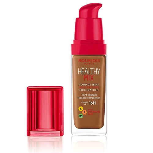 Bourjois Healthy Mix Anti Fatigue Foundation - 63 Cocoa