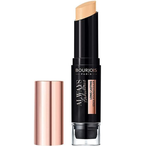 Bourjois Always Fabulous 24 Hour 2-in-1 Foundation and Concealer Stick - 110 Light Vanilla