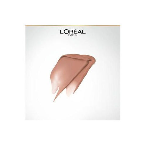 L'Oreal Paris أحمر شفاه سائل غير لامع من لوريال باريس - لون مكثف ولمسة نهائية غير لامعة - يدوم طويلاً - بدون نقل - مع حمض الهيالورونيك - 105 Breakfast In Bed